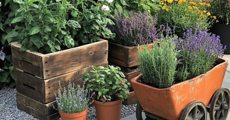 Creating a Mosquito-Free Zone: DIY Mosquito Repellent Planter