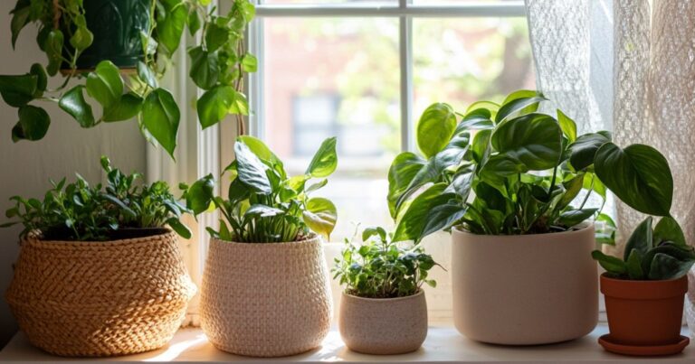 Growing Together: Kids-Friendly Indoor Plants for a Happy Home