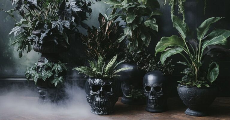 23 Plants to Invoke a Creepy Ambiance Indoors for Halloween