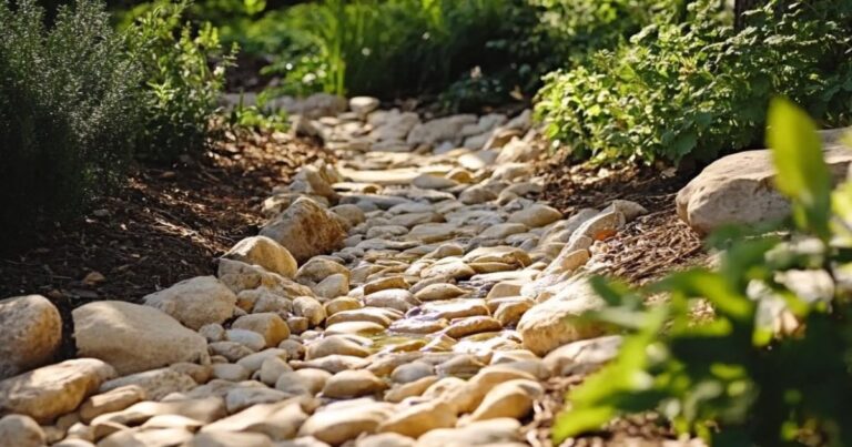 How to Transform Your Yard with a DIY Dry Creek Bed