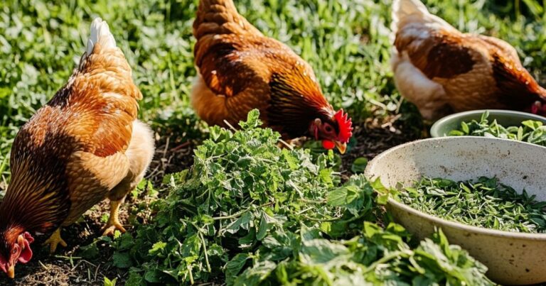 Plants Your Chickens Crave: 25 Herbs to Grow for a Healthier Flock