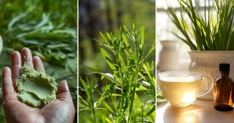 7 Powerful Benefits of Goose Grass & How to Use It