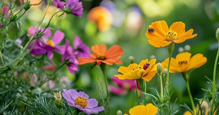 How to Transform Your Garden into a Ladybug Haven