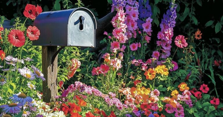 Transforming Your Mailbox: A Journey Through Flower Bed Ideas