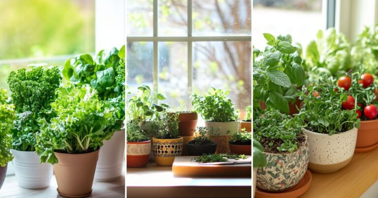How to Grow Fresh Food Indoors This Winter