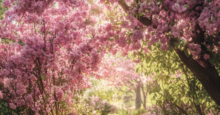 10 Pink Flowering Trees for a Dreamy Garden Full of Color
