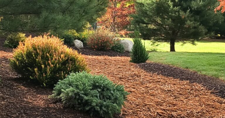 10 Reasons Pine Needle Mulch is a Sustainable Choice for Garden Health