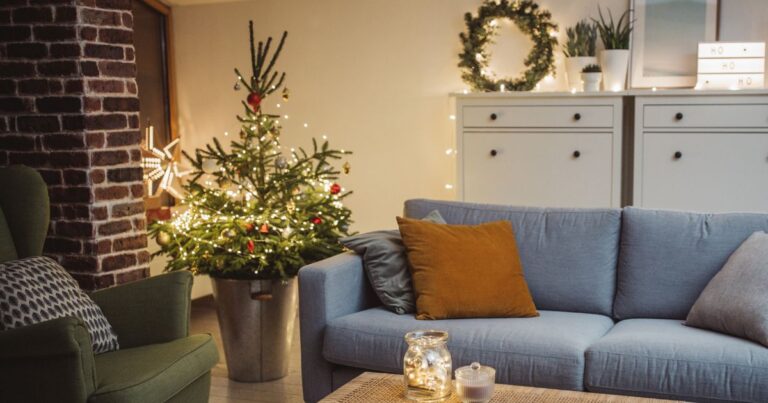11 Stylish Christmas Trees in Pots to Elevate Your Holiday Decor