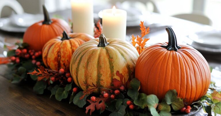 13 Must-Try Thanksgiving Decor Ideas