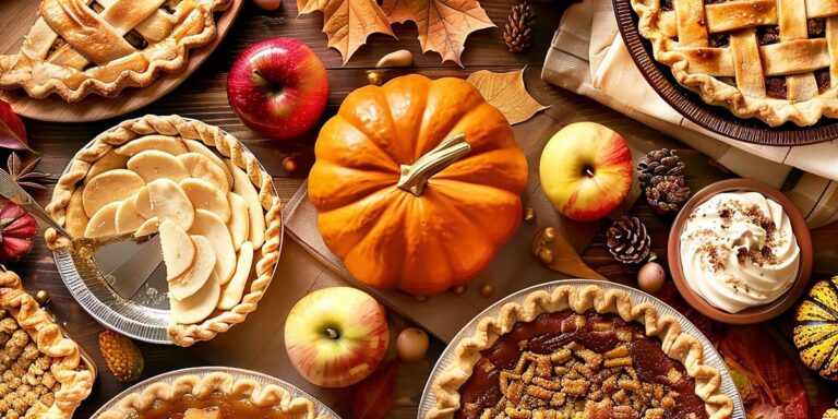 13 Must-Try Thanksgiving Desserts for 2024
