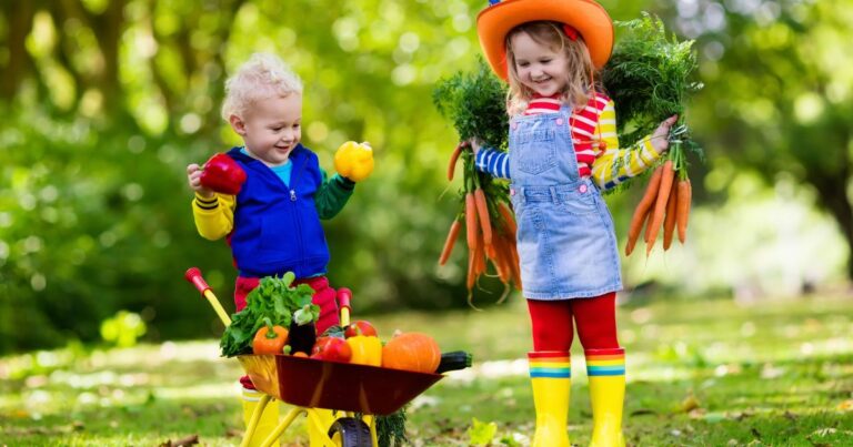 15 Exciting Garden Activities for Kids During Thanksgiving Break