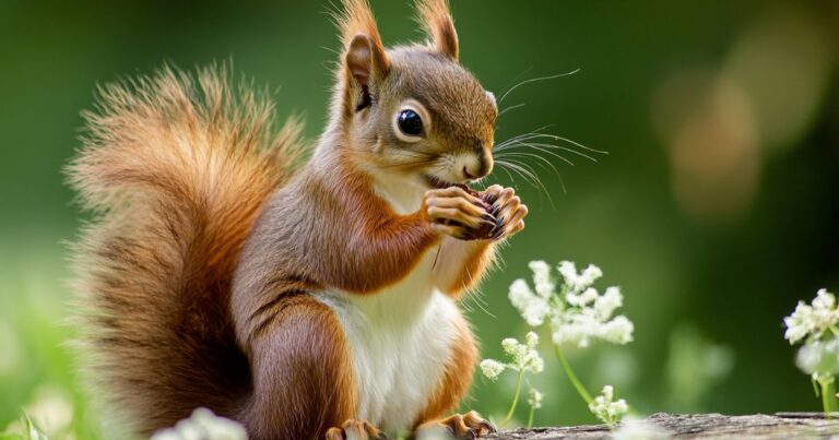 15 Most Effective Squirrel-Resistant Plants for Your Garden