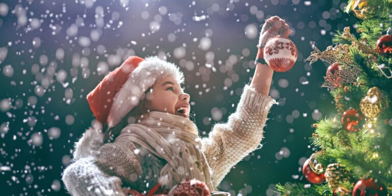 17 Stunning Outdoor Christmas Tree Decorations