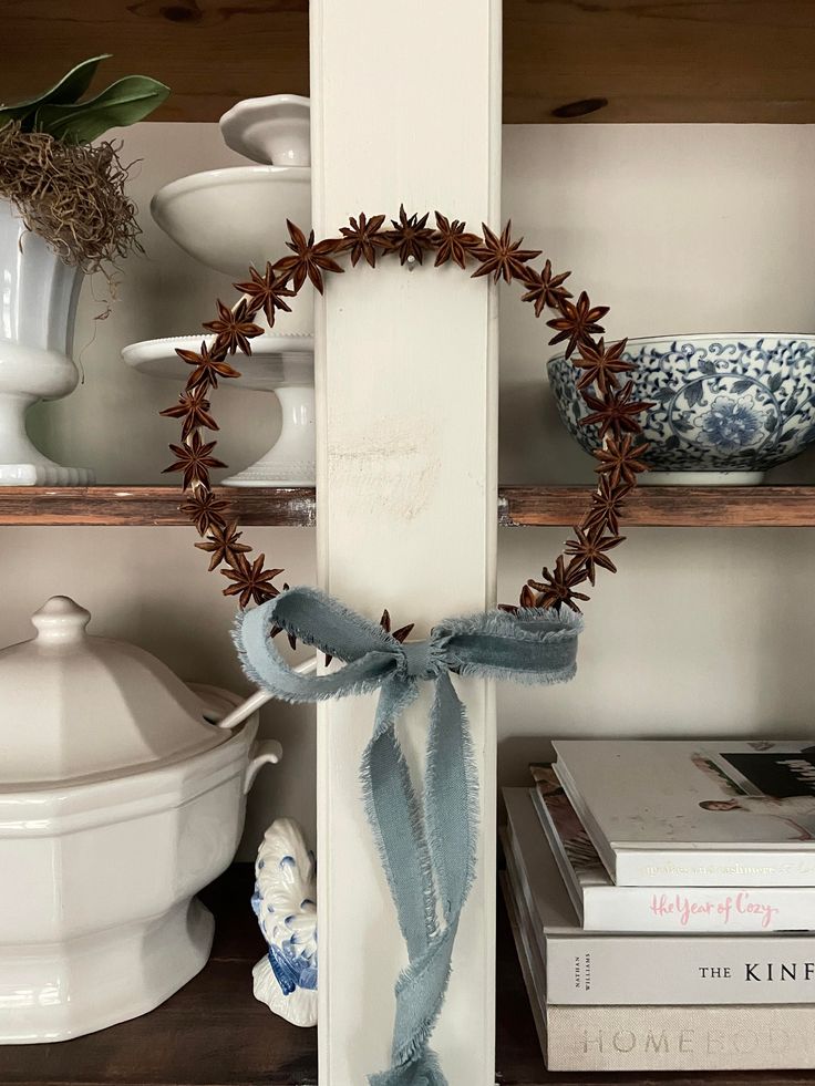 17. Star Anise Wreath