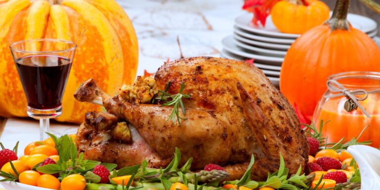 20 Delicious and Healthy Thanksgiving Meals for 2024