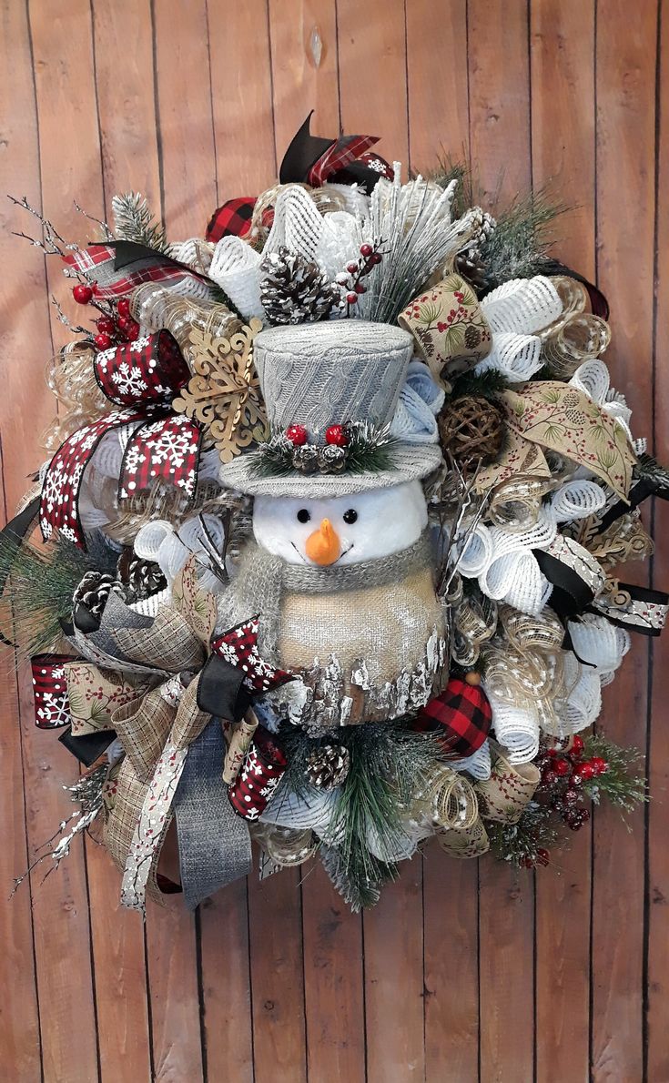 20. Winter Woodland Wreath