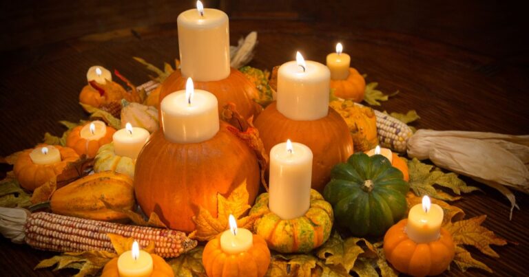 26 Inspiring Garden-Inspired Ideas for Natural Thanksgiving Decor