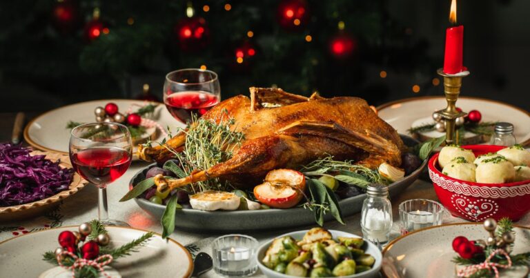 32 Unique Christmas Dinner Ideas for 2024