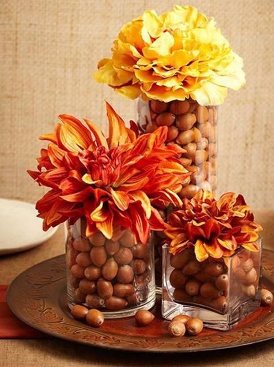 Acorn Centerpiece