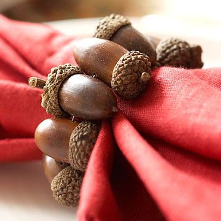 Acorn Napkin Rings