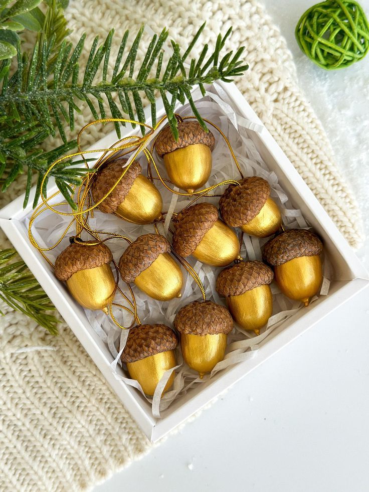 Acorn Ornaments