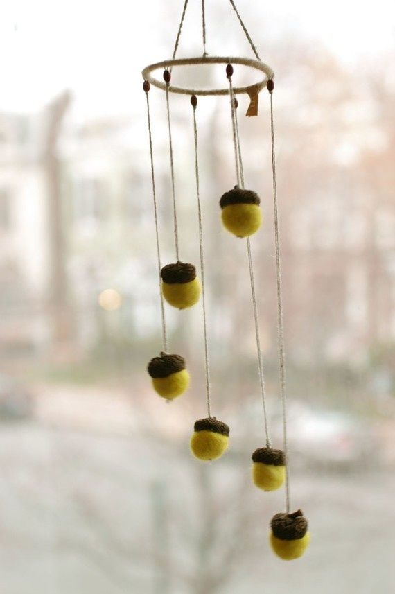 Acorn Wind Chimes