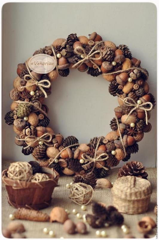 Acorn Wreath