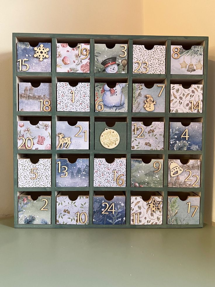 Advent Calendar with Treats