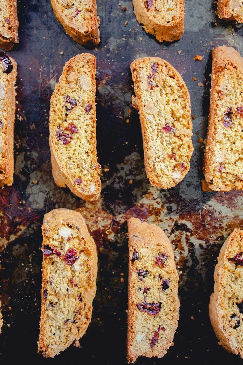 Almond Biscotti