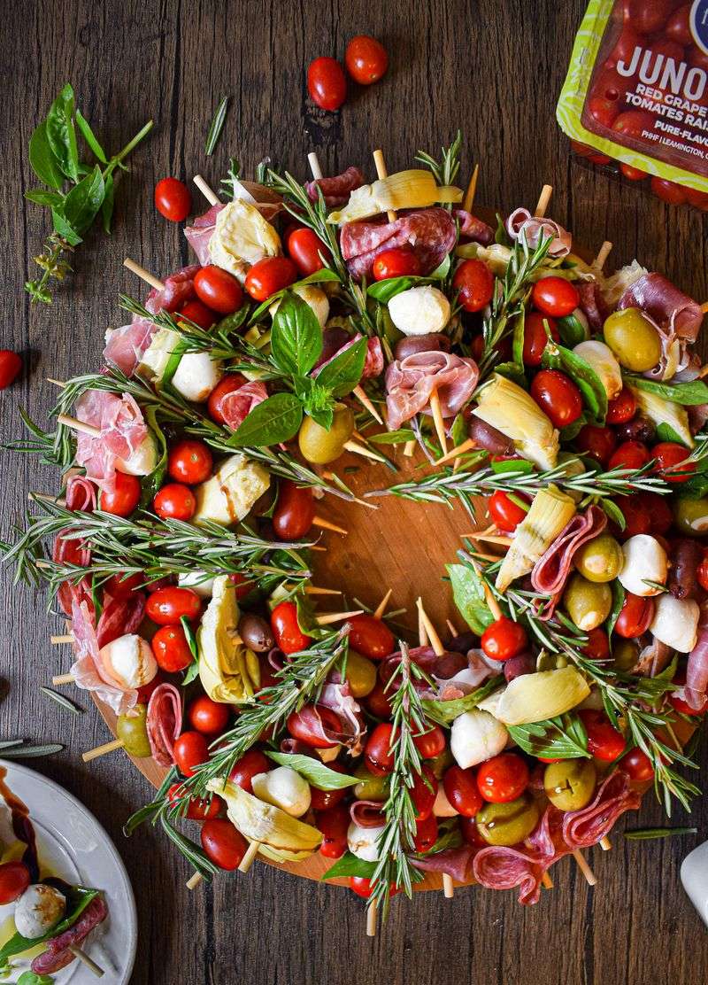 Antipasto Skewers