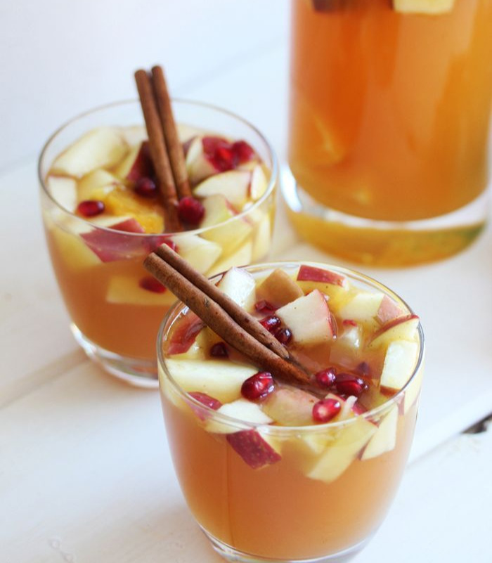 Apple Cider Sangria