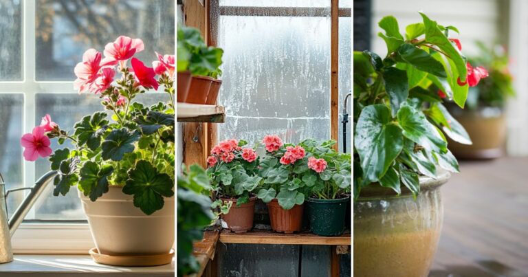 Are Your Geraniums Ready for Winter? Discover the Must-Know Techniques!