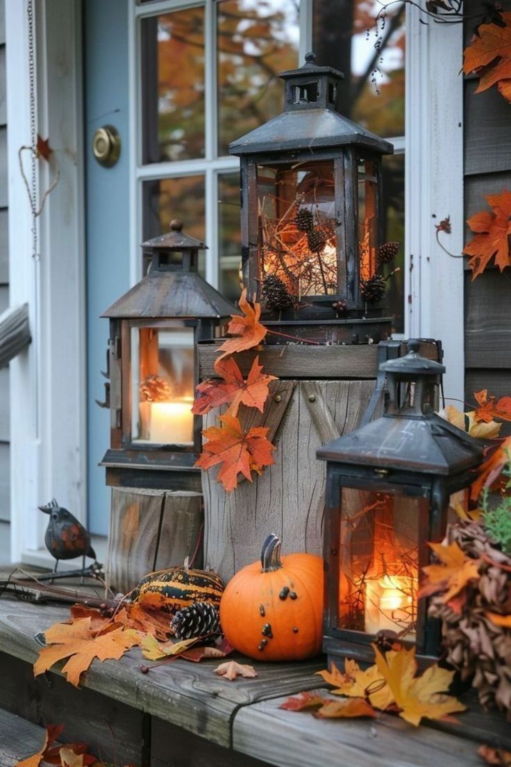 Autumn Lanterns