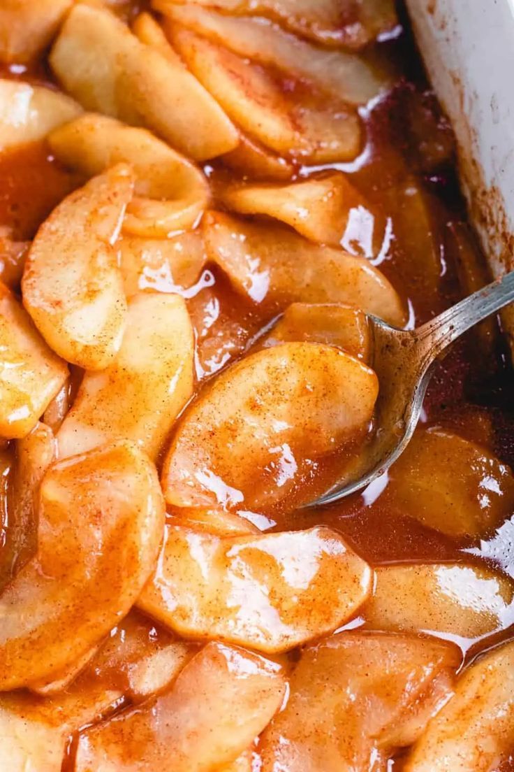 Baked Apples with Cinnamon