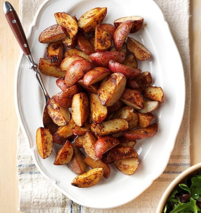 Balsamic Roasted Red Potatoes