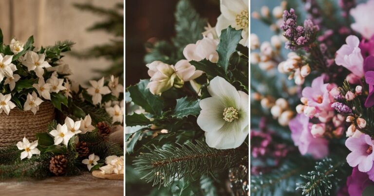 55 Blossoms for Celebrating the 2024 Holiday Season