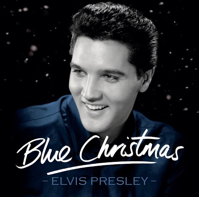 Blue Christmas by Elvis Presley