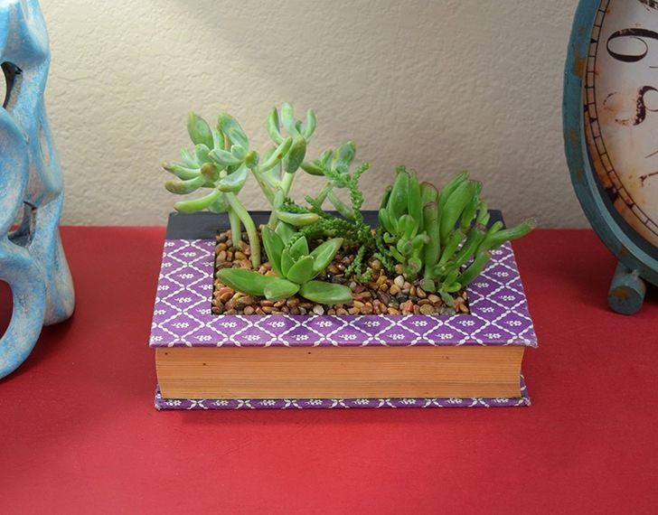 Book Planter