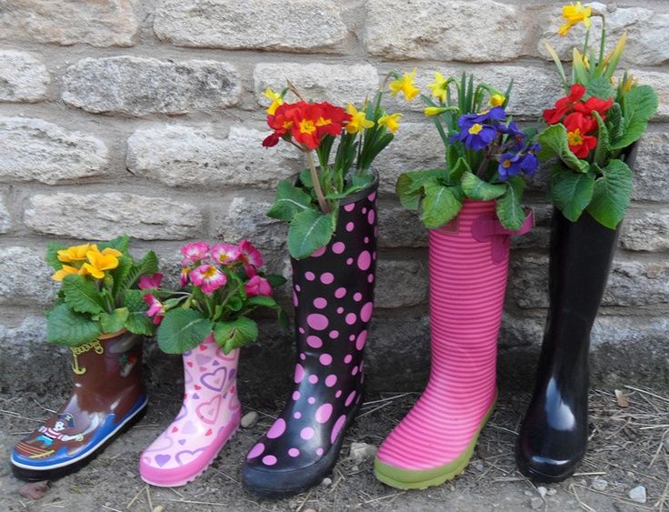 Boot Planter