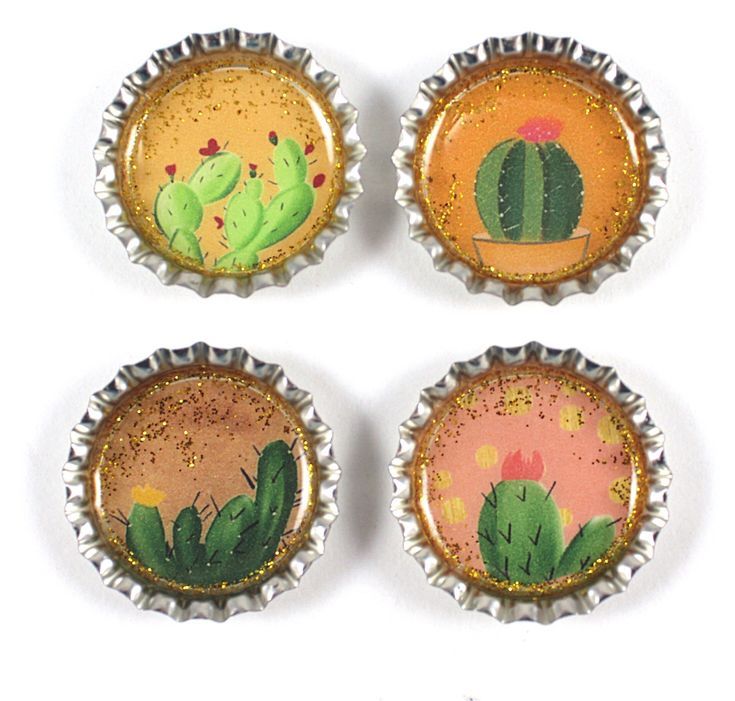 Bottle Cap Magnets