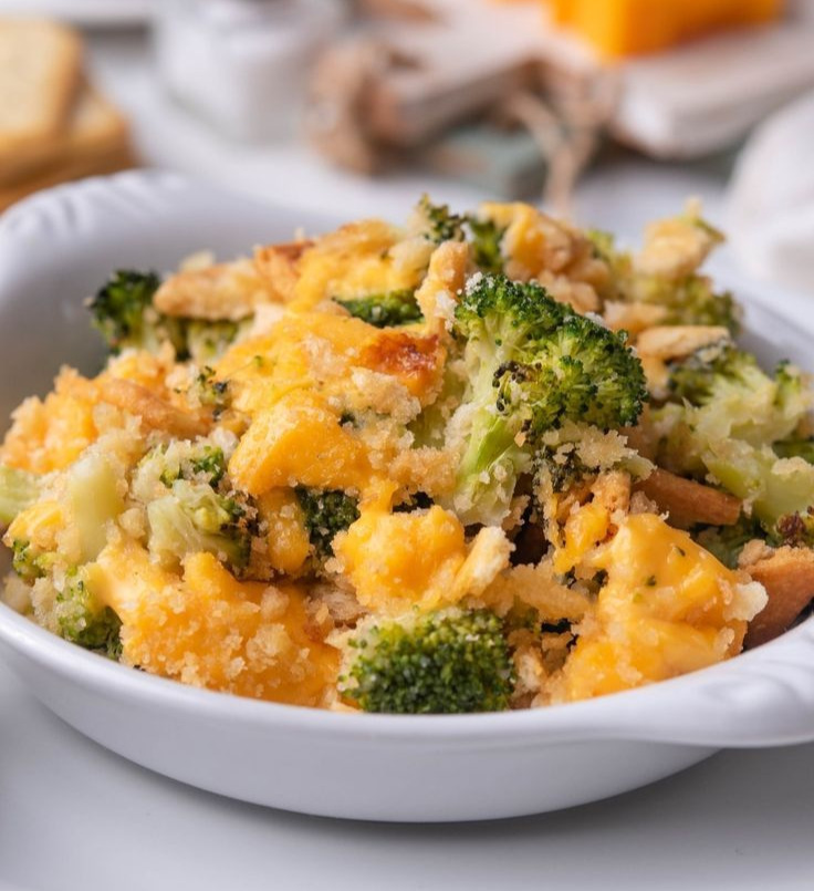 Broccoli and Cheese Casserole