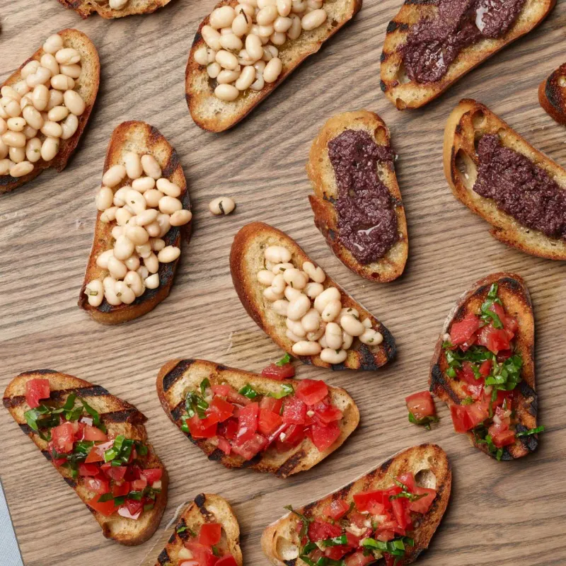 Bruschetta Trio