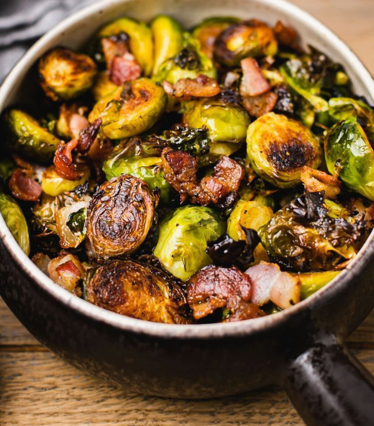 Brussels Sprouts with Bacon