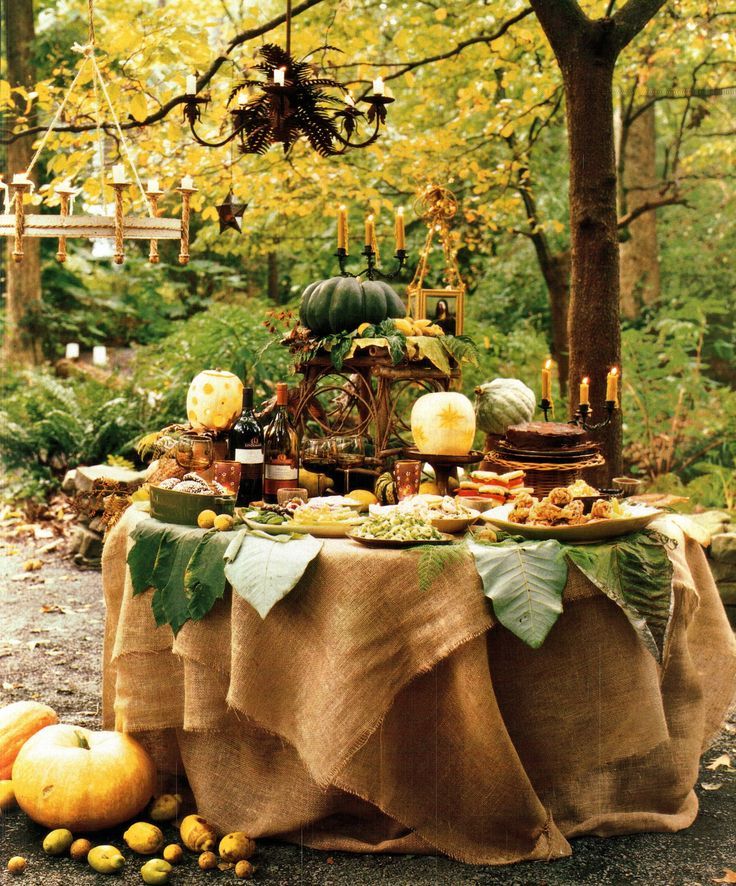 Burlap Tablecloth