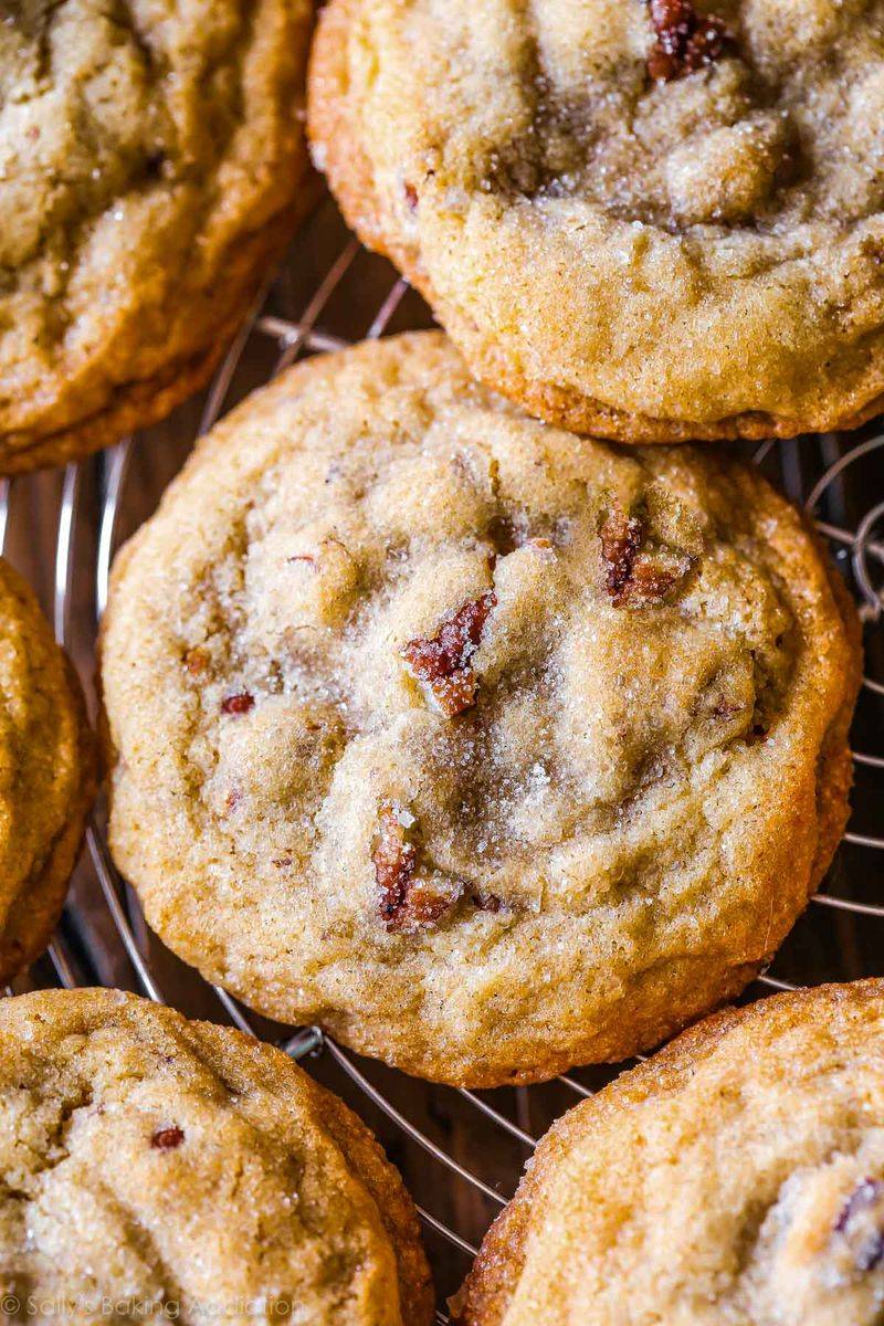 Butter Pecan Cookies