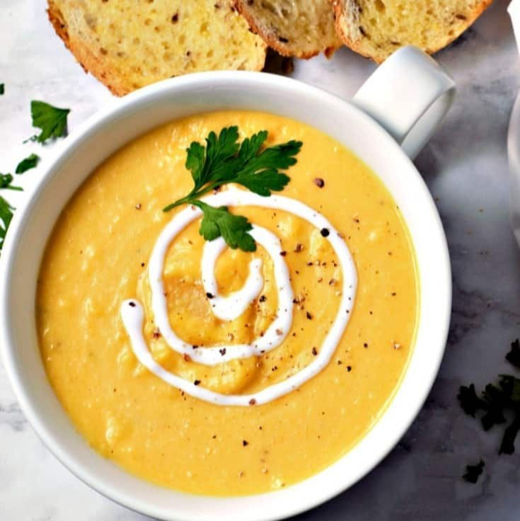 Butternut Squash Soup