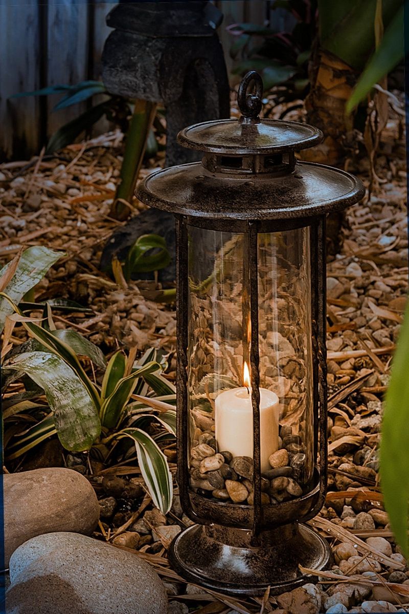 Candle Lanterns in Gardens