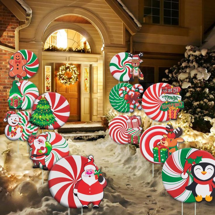 Candy Cane Pathway