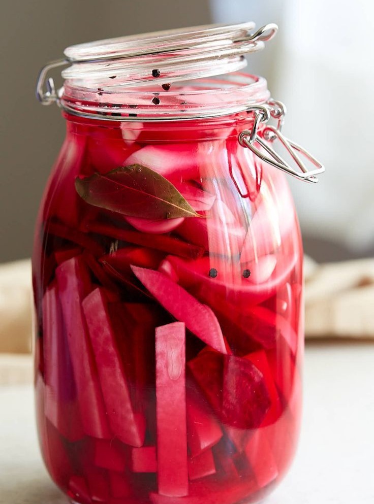 Canned Beets