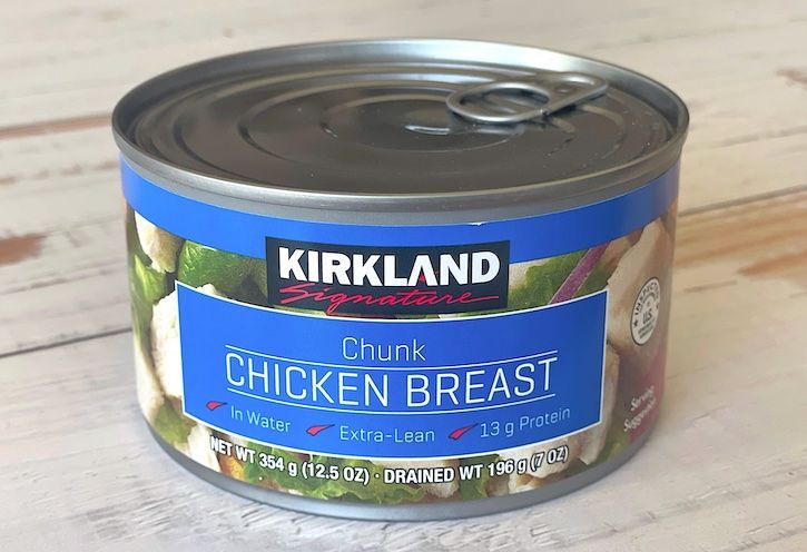 Canned Chicken